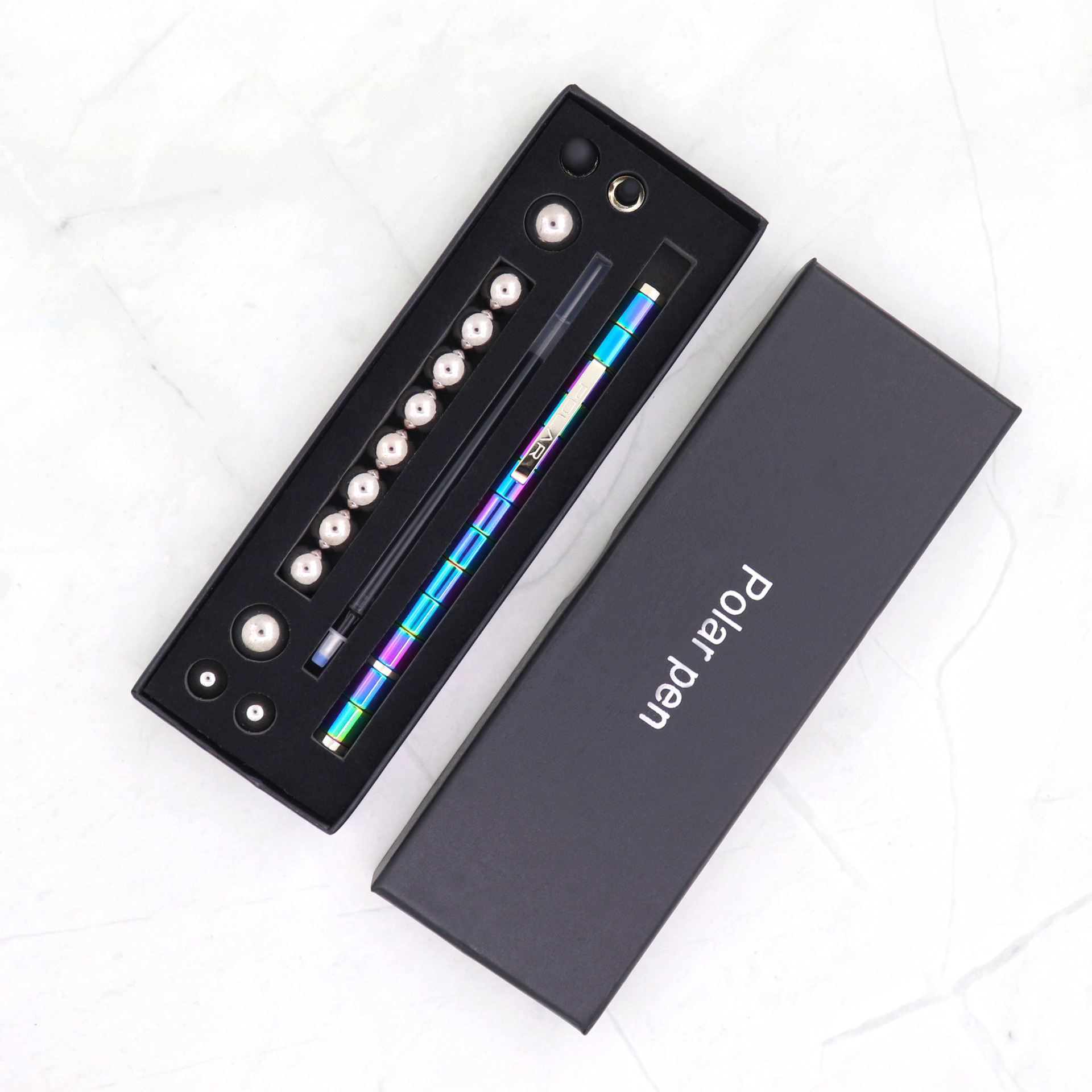 Black & Gold Squeeze Stress Box — photo 3