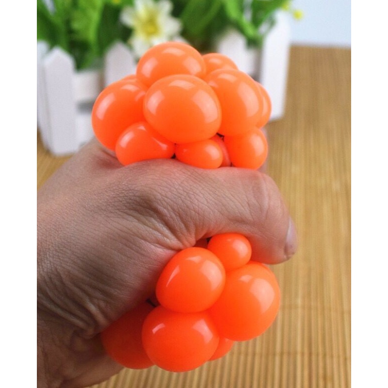 Grape Mesh Squeeze Stress Ball โ photo 4