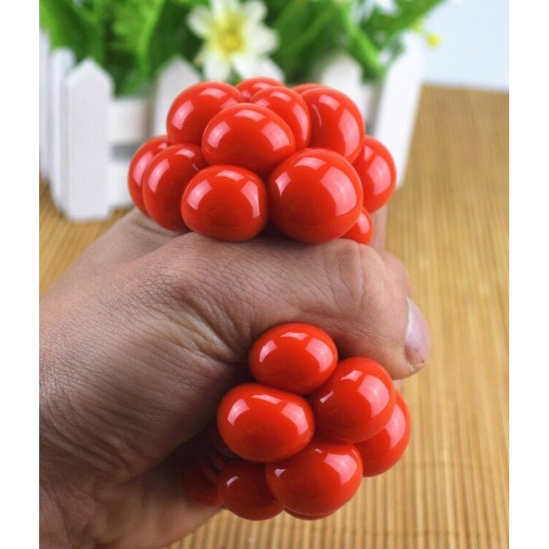 Grape Mesh Squeeze Stress Ball โ photo 2