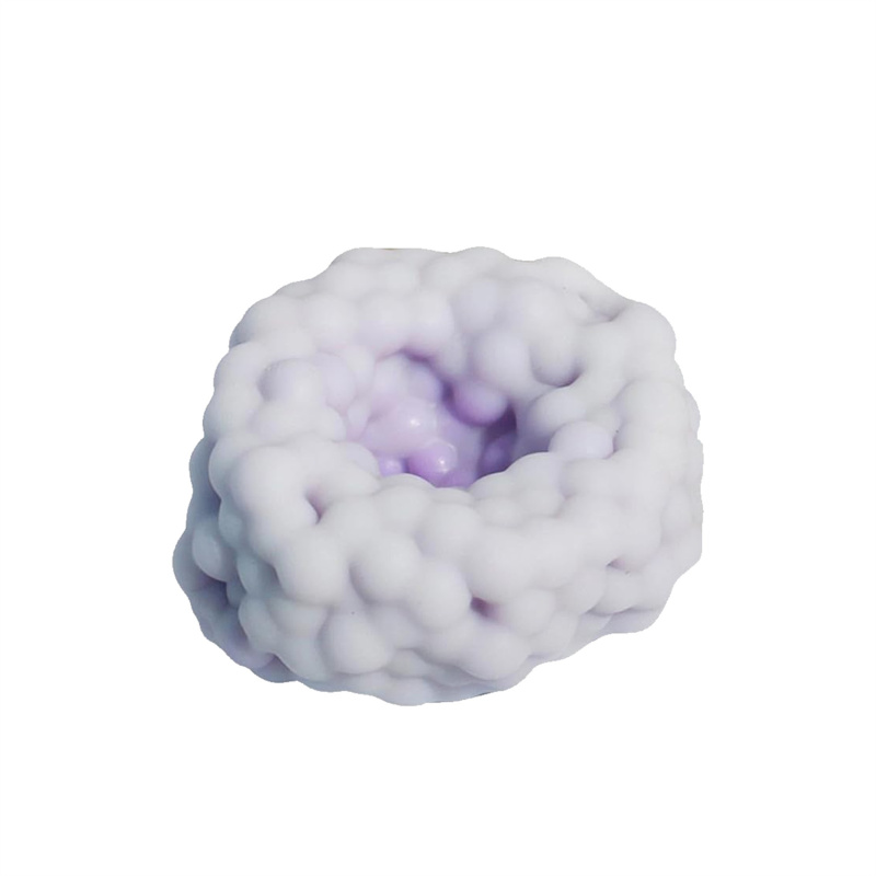 Grape Bunch Bubble Squeeze Stress Toy