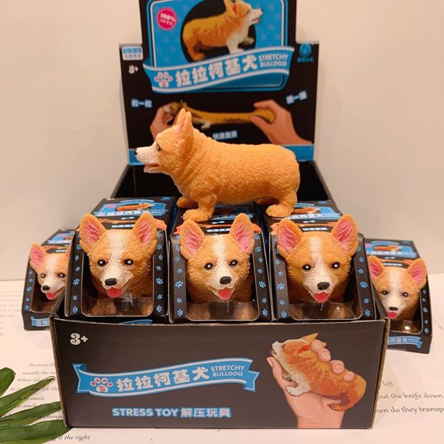 Stretchy Squeeze Corgi (2-Pack)