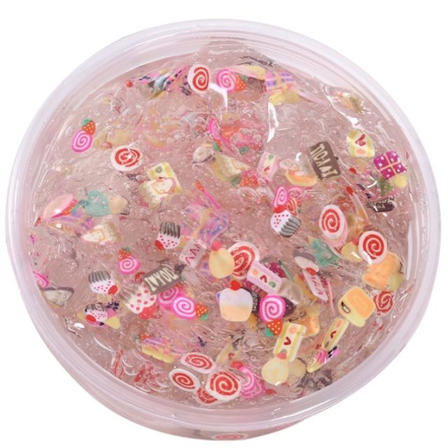 Candy Charm Clear Slime