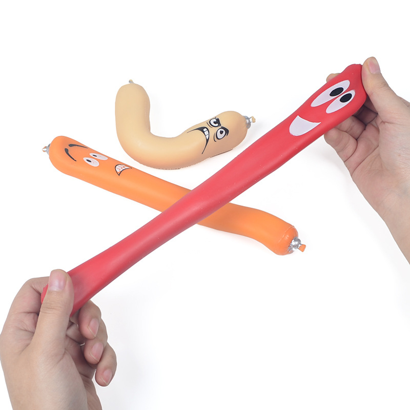 Stretchy Sausage Squeeze Toy
