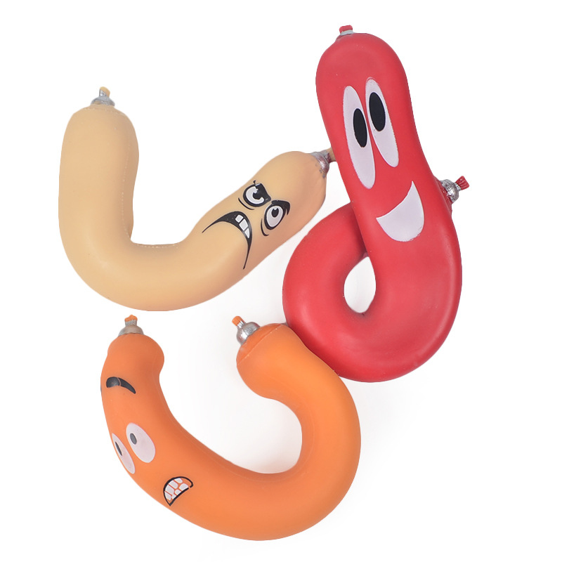 Stretchy Sausage Squeeze Toy โ photo 2