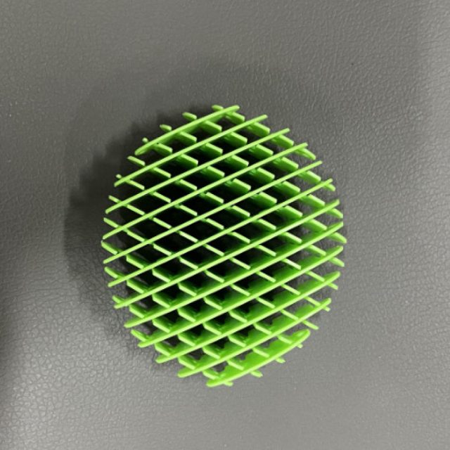 Twisty Mesh Spiral Fidget Ball โ photo 5