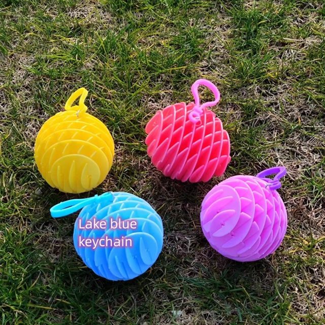 Twisty Mesh Spiral Fidget Ball โ photo 6