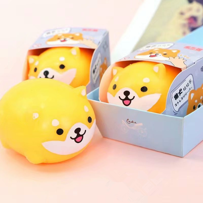 Squishy Shiba Doggo Dough Ball โ photo 2