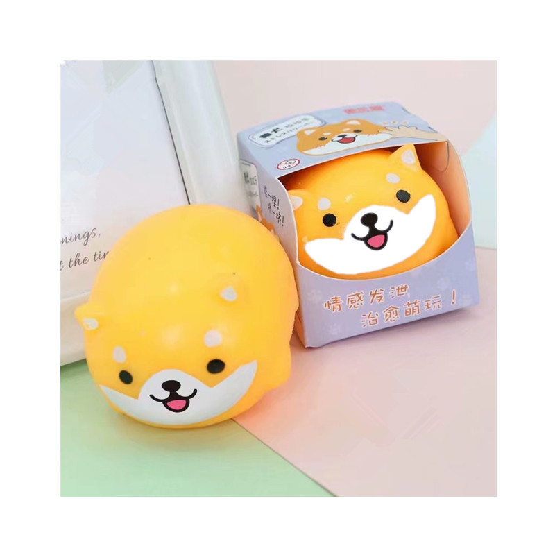 Squishy Shiba Doggo Dough Ball โ photo 4