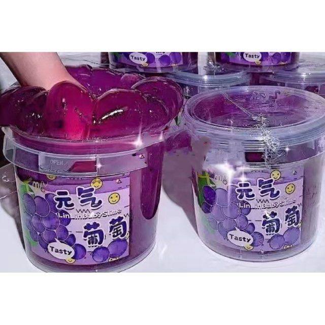 Grape Jelly Clear Slime โ photo 3