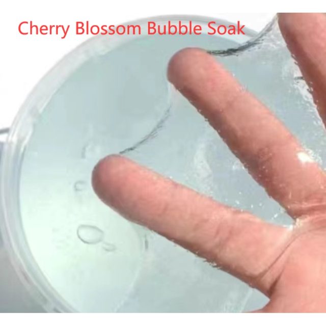 Cherry Blossom Clear Jelly Slime