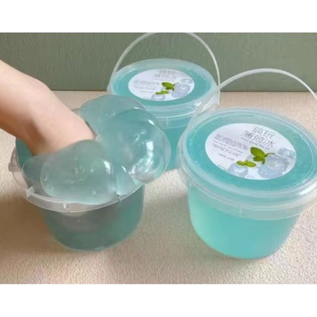 Crazy Mint Ice Slime Tub โ photo 2