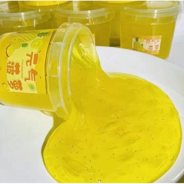 Pineapple Sunshine Jelly Slime โ photo 2