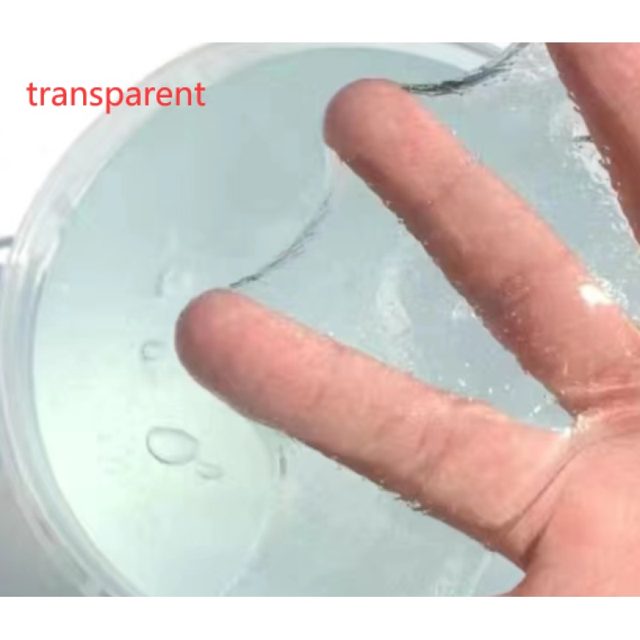 Crystal Clear Glass Slime โ photo 3