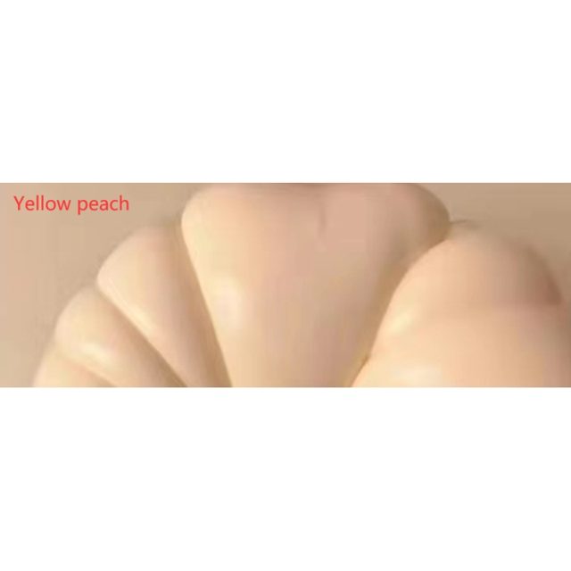 Yellow Peach Cream Slime โ photo 3