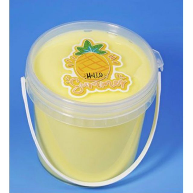 Pineapple Milk Slime Tub