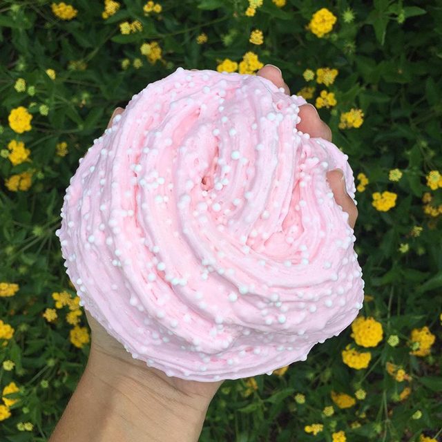 Cotton-Candy Pink Floam Slime, 60ml