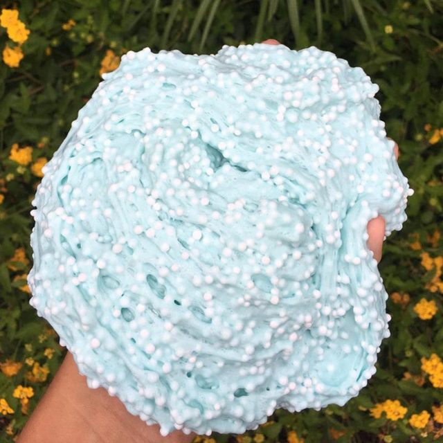 Mint Sky Floam Slime, 60ml
