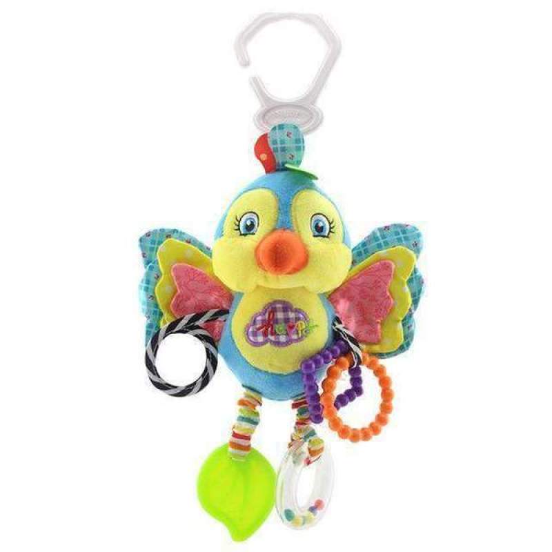 Butterfly Stroller Hanging Rattle Teether Toy โ photo 4