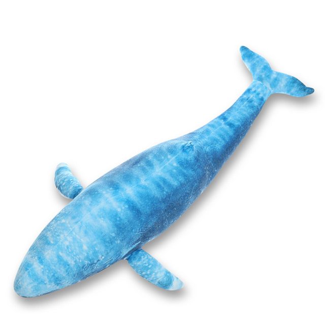 Giant Blue Whale Body-Pillow Plush โ photo 3