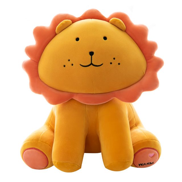 Sunflower Mane Lion Plush