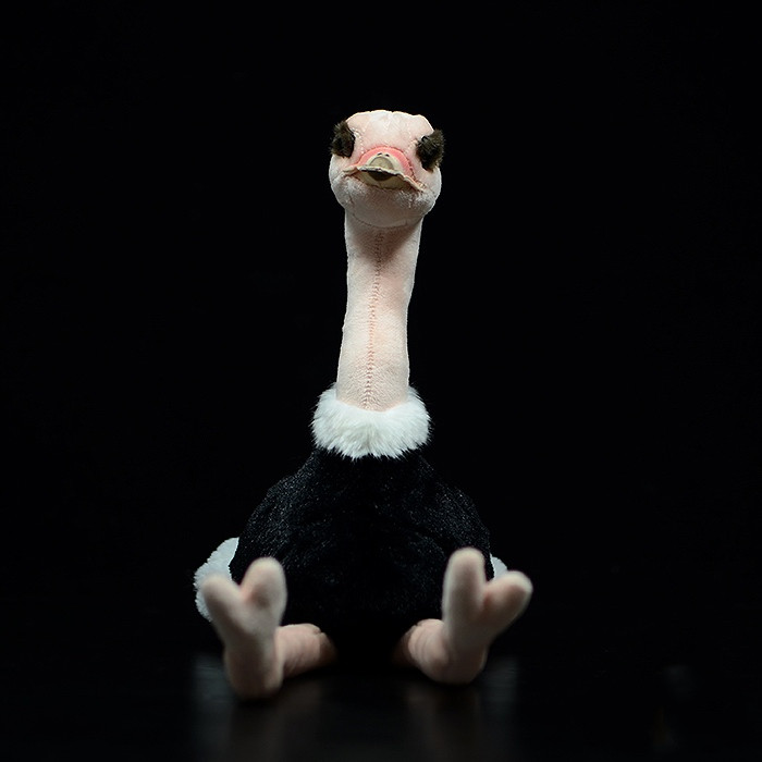Lifelike African Ostrich Plush โ photo 5