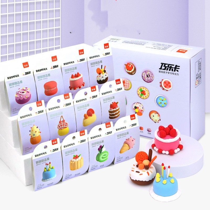 Air-Dry Clay Fruit Modeling Kit — 12 Sets — photo 3