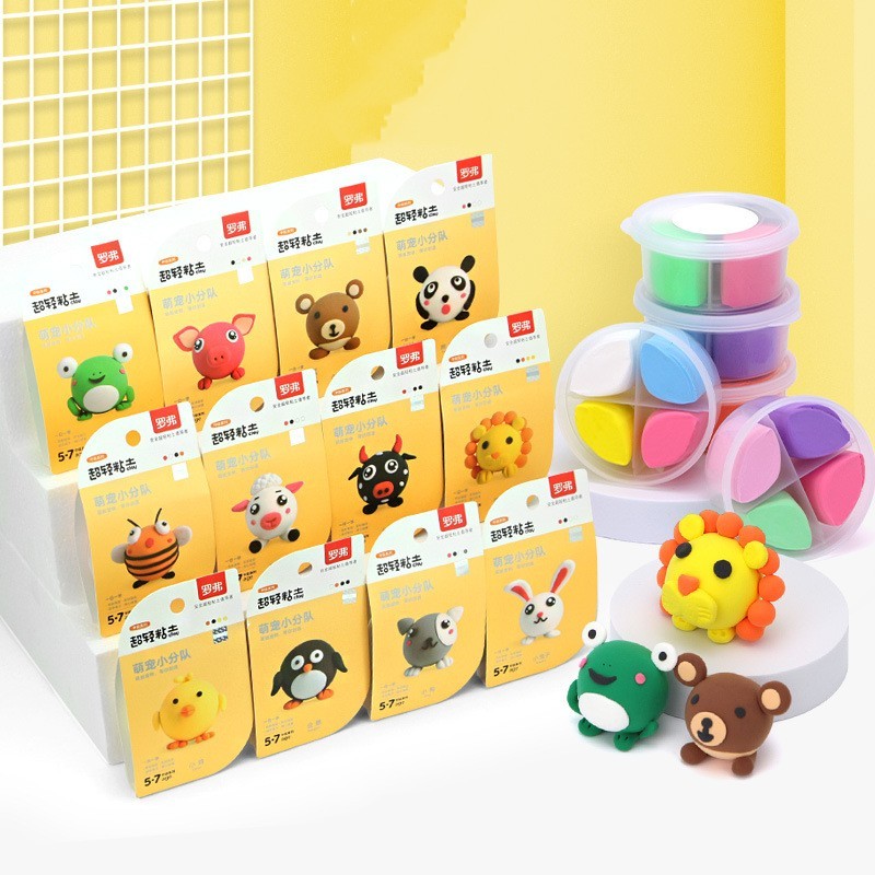 Air-Dry Clay Fruit Modeling Kit — 12 Sets — photo 4