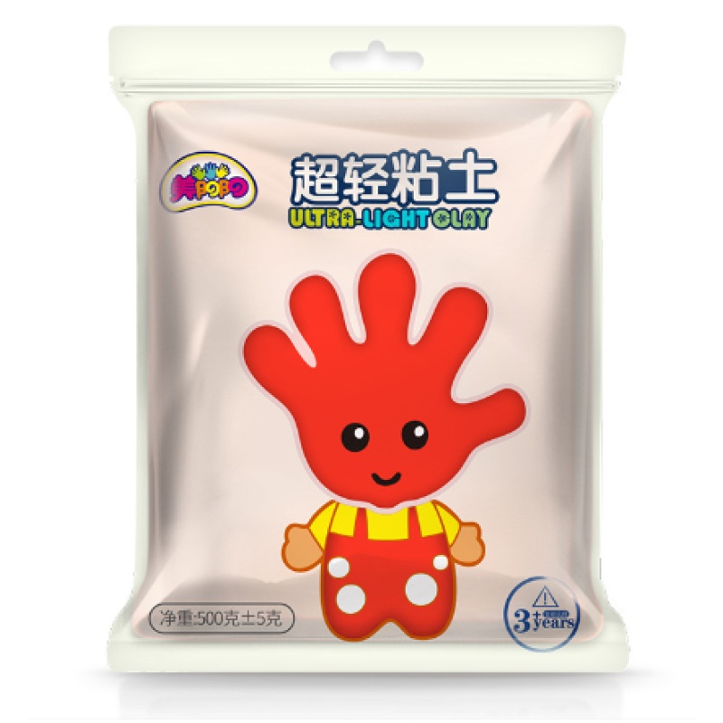 Ultra-Light Air-Dry Modeling Clay, 500g Bag โ photo 2