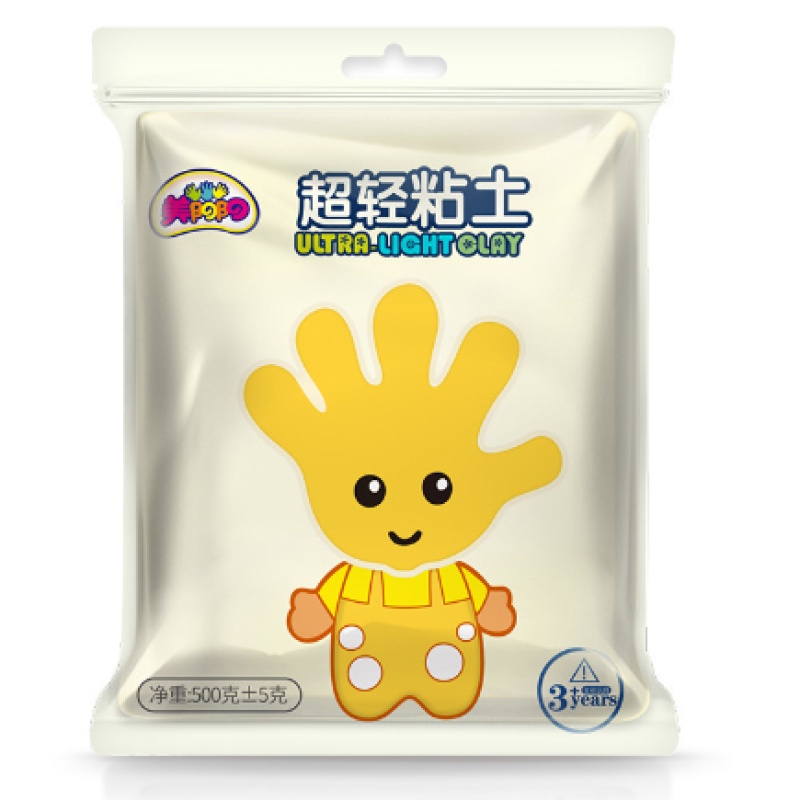 Ultra-Light Air-Dry Modeling Clay, 500g Bag โ photo 3