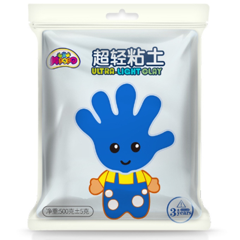 Ultra-Light Air-Dry Modeling Clay, 500g Bag โ photo 5