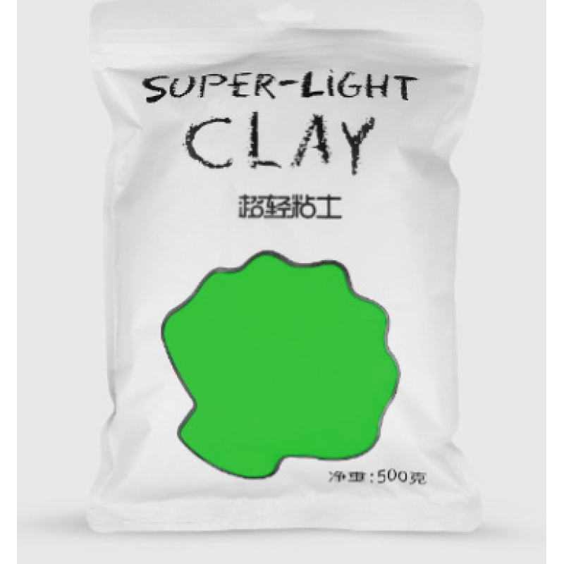 Super-Light Air-Dry Clay, 500g Bulk Bag โ photo 2