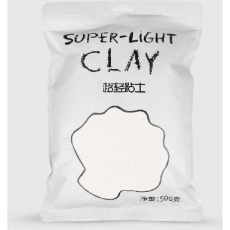 Super-Light Air-Dry Clay, 500g Bulk Bag โ photo 4