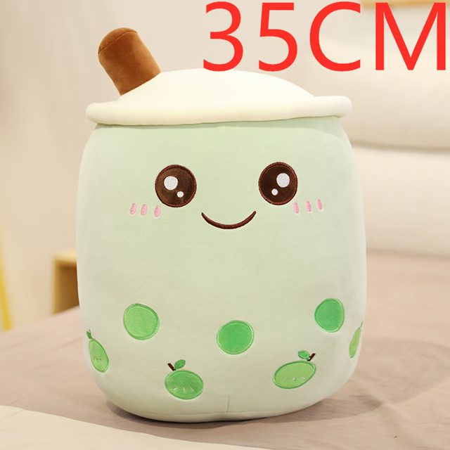 Green Apple Boba Tea Cup Plush โ photo 2