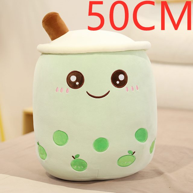 Green Apple Boba Tea Cup Plush โ photo 3