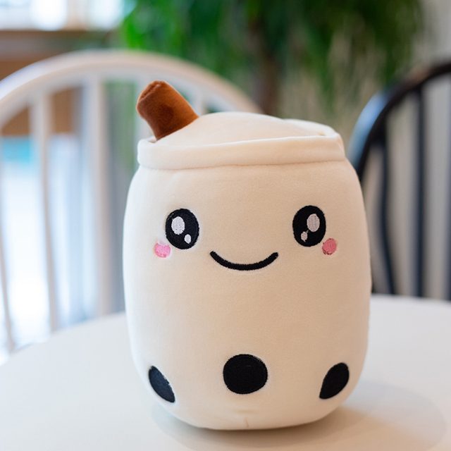 Green Apple Boba Tea Cup Plush โ photo 6