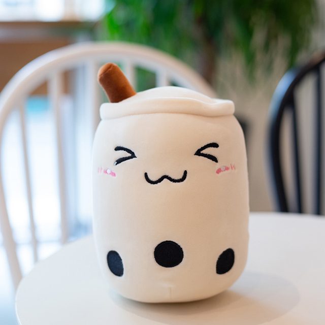 Green Apple Boba Tea Cup Plush โ photo 5