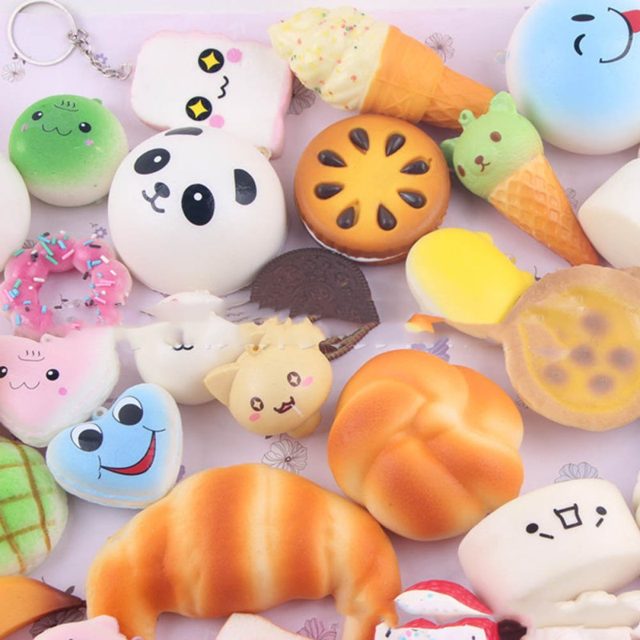 Mini Food Squishy Surprise Single Pick