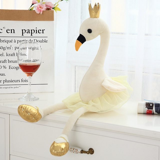 Royal Ballerina Swan Plush โ photo 3
