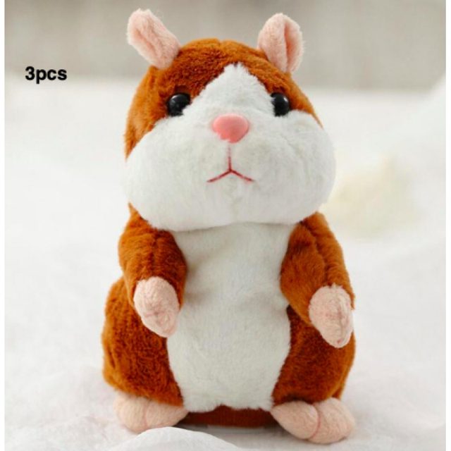 Chattering Mimic Hamster Plush — photo 4