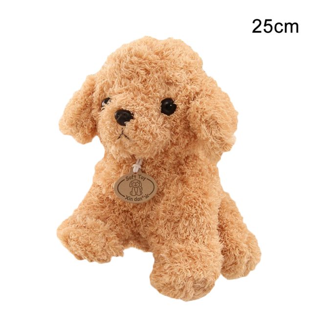 Fluffy Brown Toy Poodle Puppy Plush โ photo 5