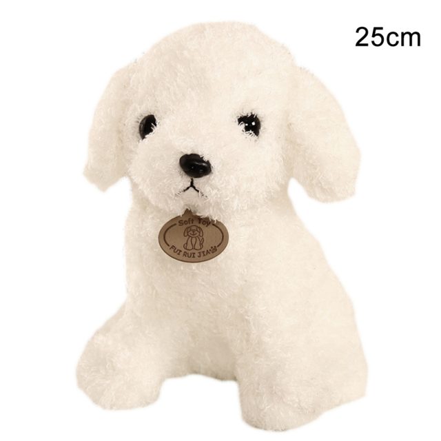 Fluffy Brown Toy Poodle Puppy Plush โ photo 2