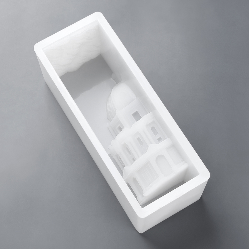 Leaning Tower Silicone Resin Mold โ photo 2