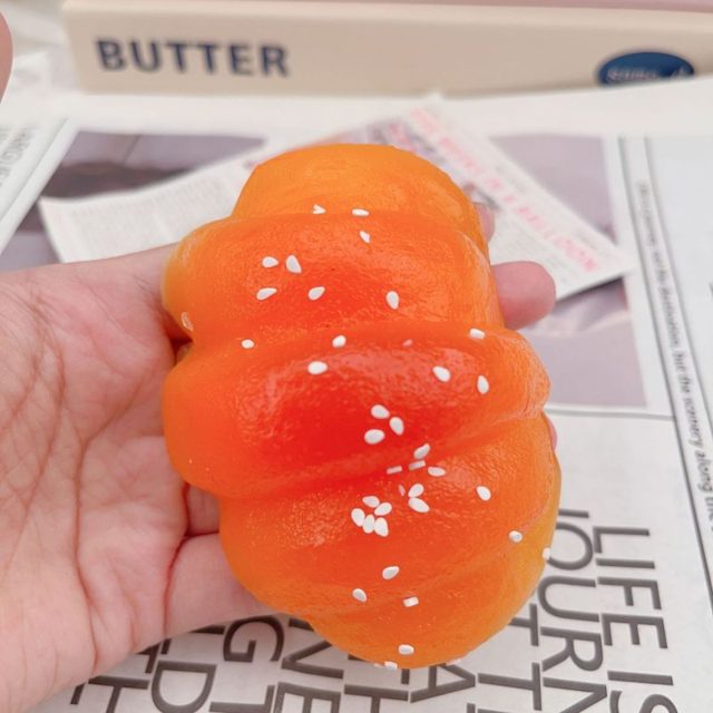 Sesame Fried Dough Twist Squishy
