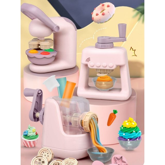Clay Swirl Treat Maker Playset