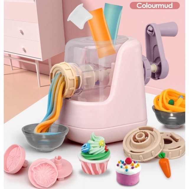 Clay Noodle Press Maker Playset