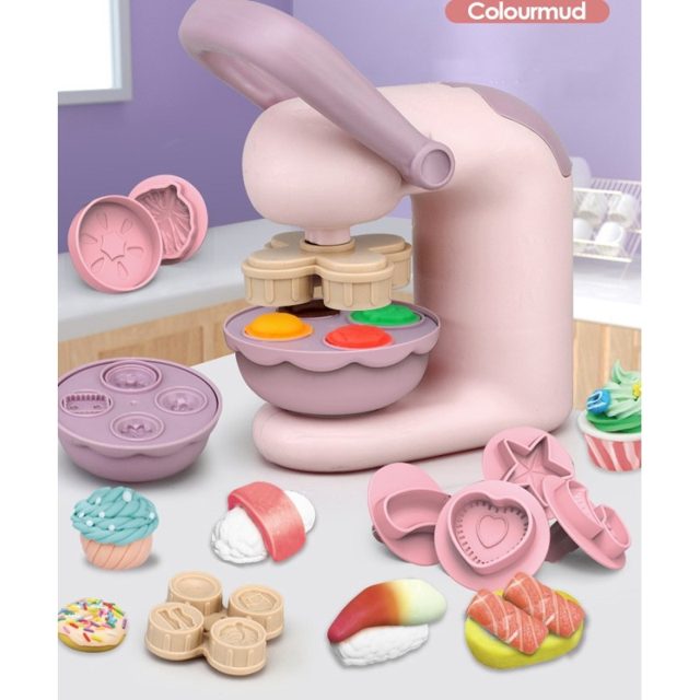 Clay Dessert Press Workshop Playset