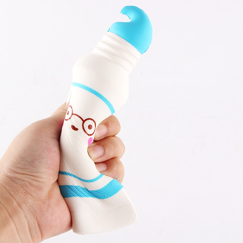 Squishy Toothpaste Tube with Cute Face, Slow Rise โ photo 2