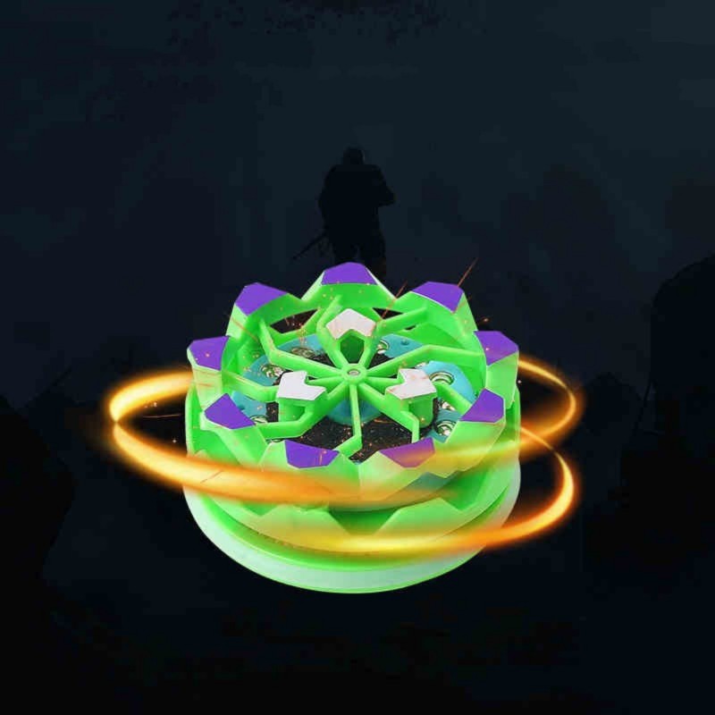 Light-Up Battle Spinning Top โ photo 2