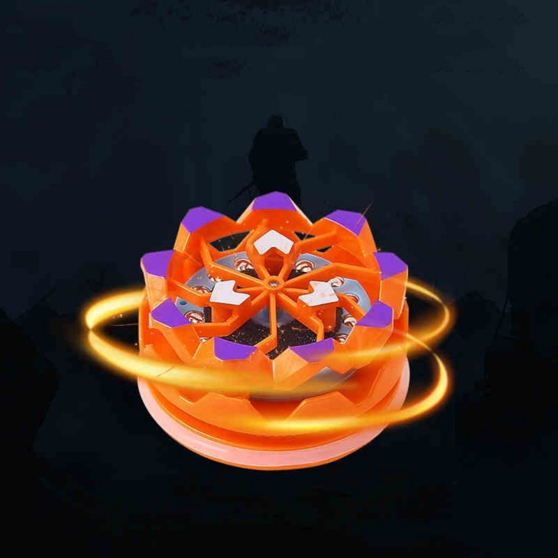 Light-Up Battle Spinning Top โ photo 3