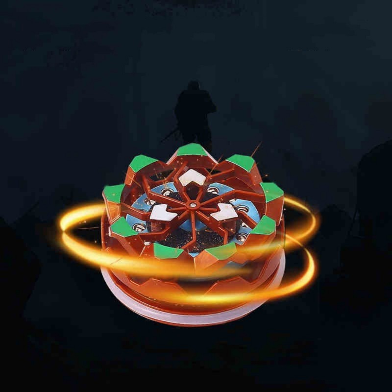 Light-Up Battle Spinning Top โ photo 4